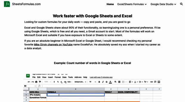 sheetsformulas.com