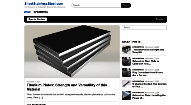 sheetstainlesssteel.com