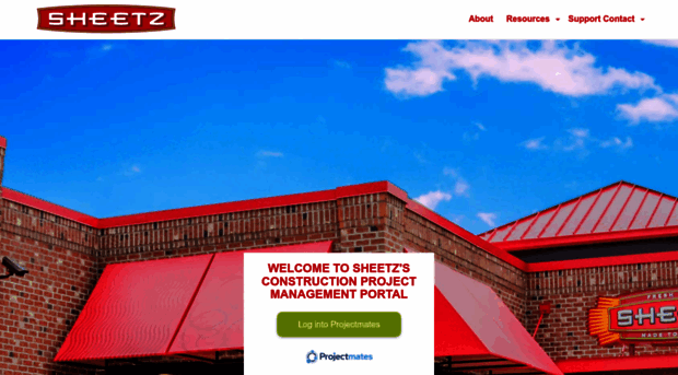 sheetz.projectmates.com