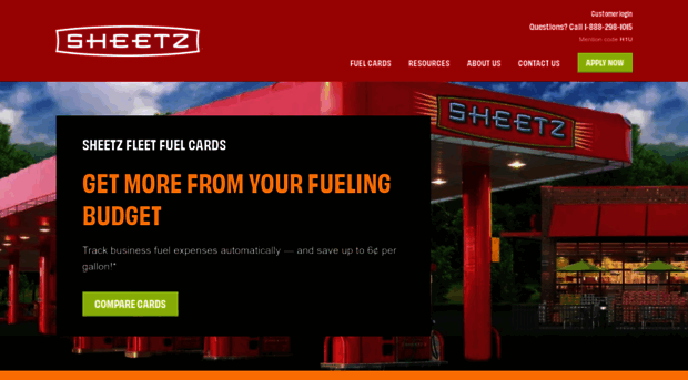 sheetzbusinesscard.com