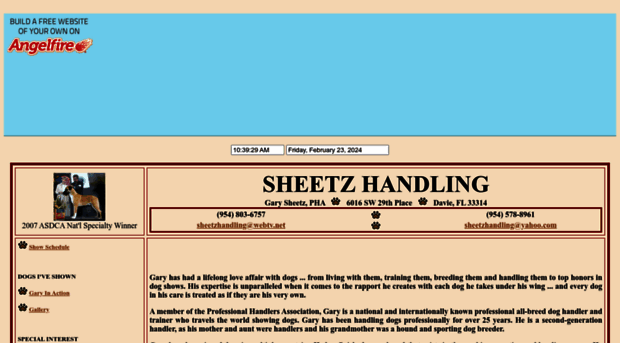 sheetzhandling.angelfire.com