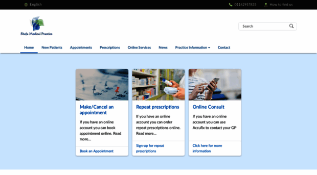 shefamedicalpractice.co.uk