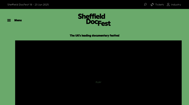 sheffdocfest.com