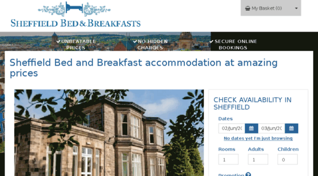 sheffieldbedbreakfast.co.uk