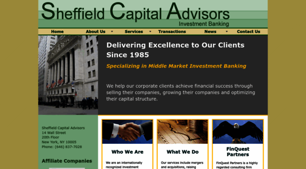 sheffieldcapital.net