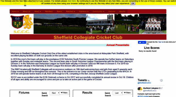 sheffieldcollegiate.play-cricket.com