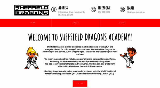 sheffielddragons.co.uk