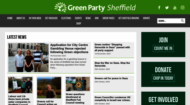 sheffieldgreenparty.org.uk