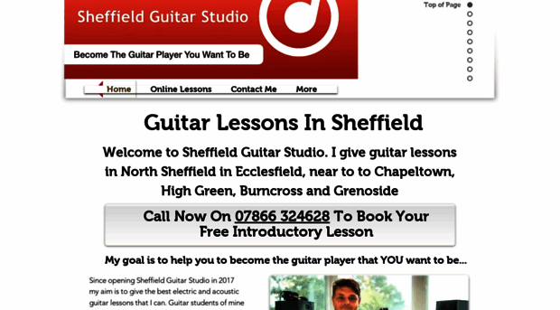 sheffieldguitarstudio.com