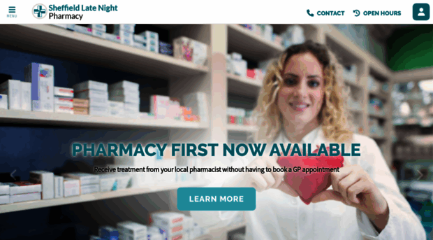 sheffieldlatenightpharmacy.co.uk