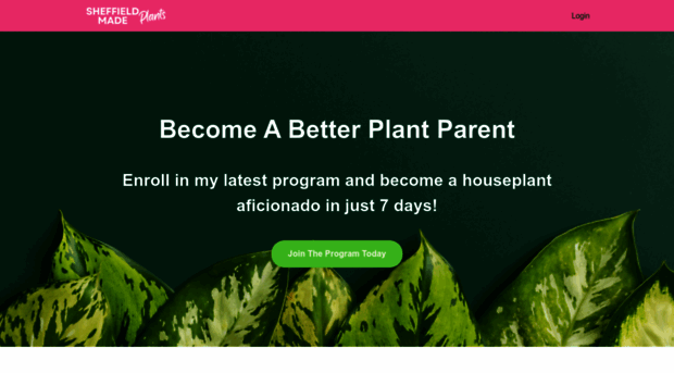 sheffieldmadeplantsacademy.com