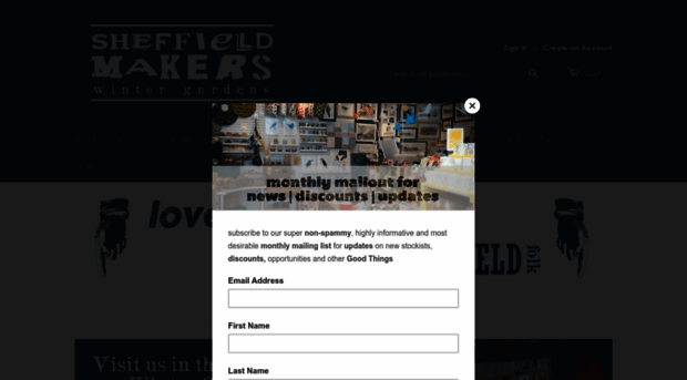 sheffieldmakersshop.com