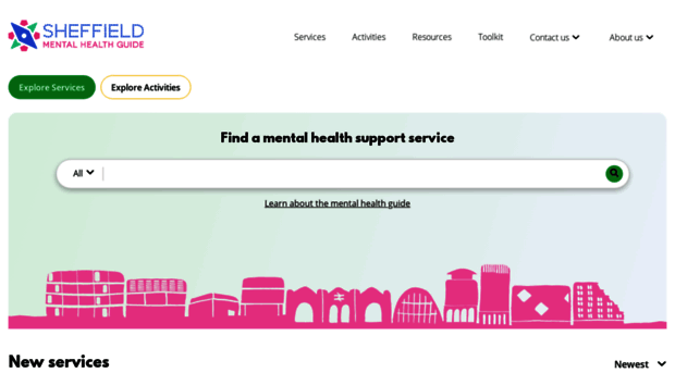 sheffieldmentalhealth.co.uk