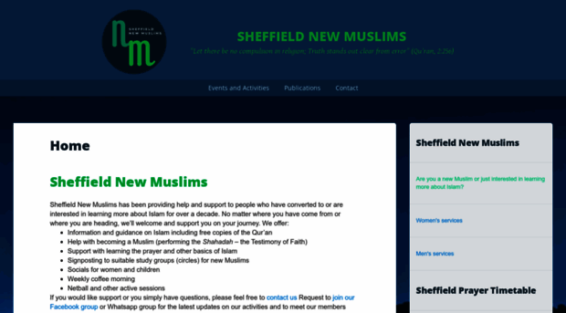 sheffieldnewmuslims.co.uk