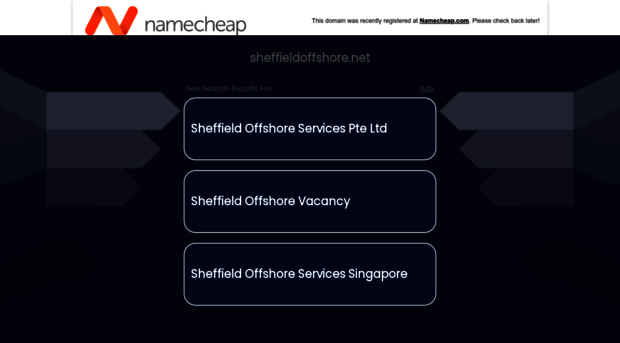sheffieldoffshore.net