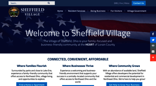 sheffieldvillage.com