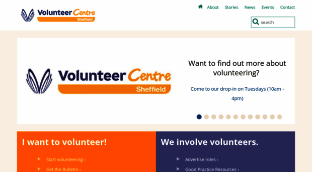 sheffieldvolunteercentre.org.uk