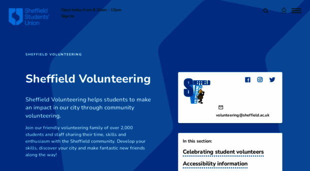 sheffieldvolunteering.com