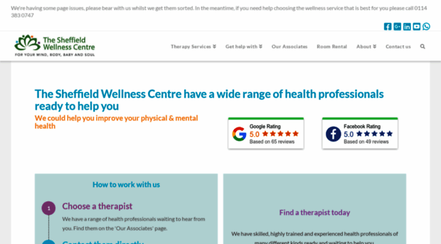 sheffieldwellnesscentre.co.uk