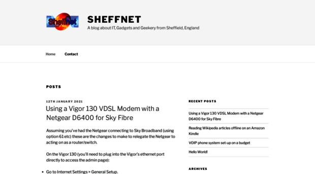 sheffnet.co.uk