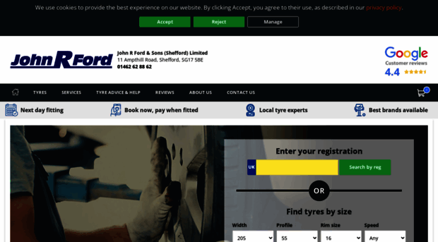 sheffordtyres.co.uk