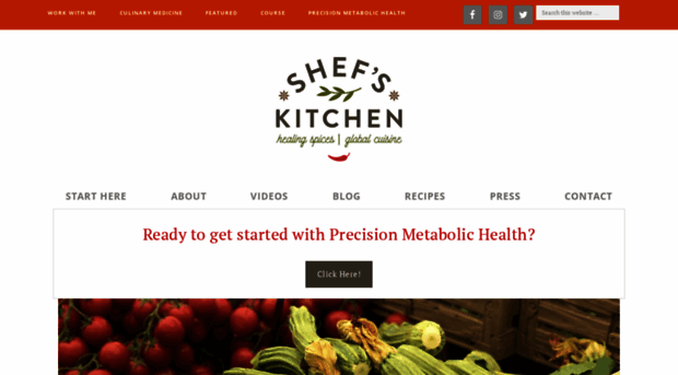 shefskitchen.com