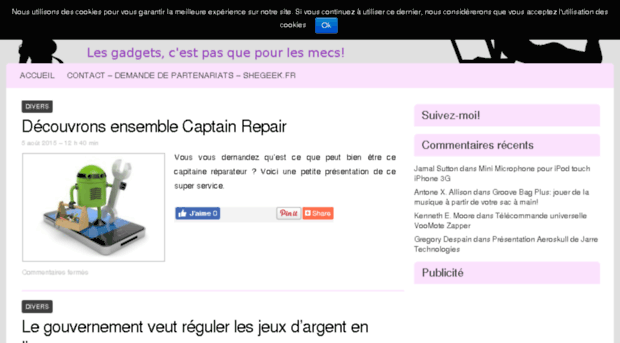 shegeek.fr