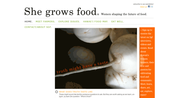 shegrowsfood.com