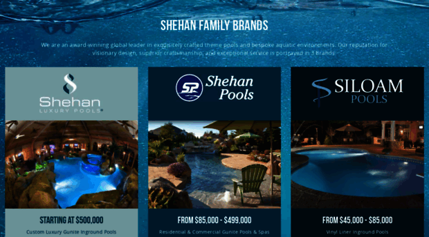 shehanpools.com