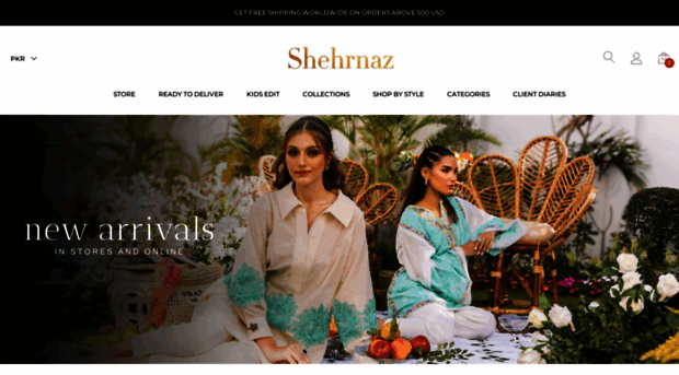 shehrnaz.com