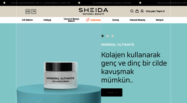 sheida.com.tr