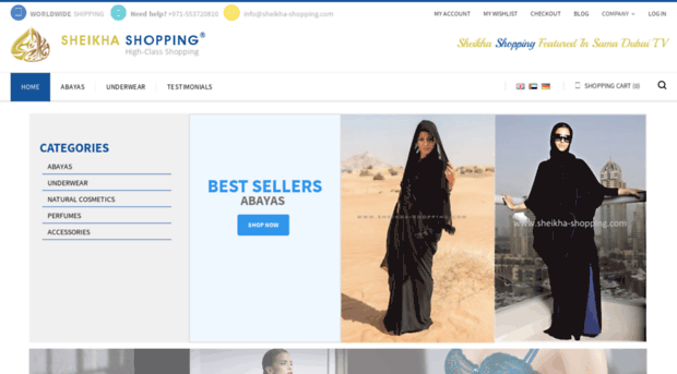 sheikha-shopping.com