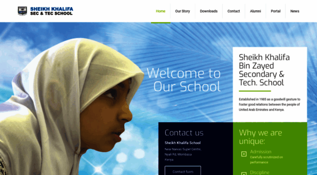 sheikhkhalifaschool.com