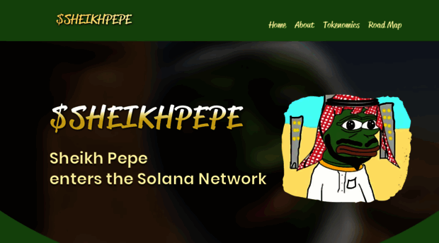 sheikhpepecoin.net