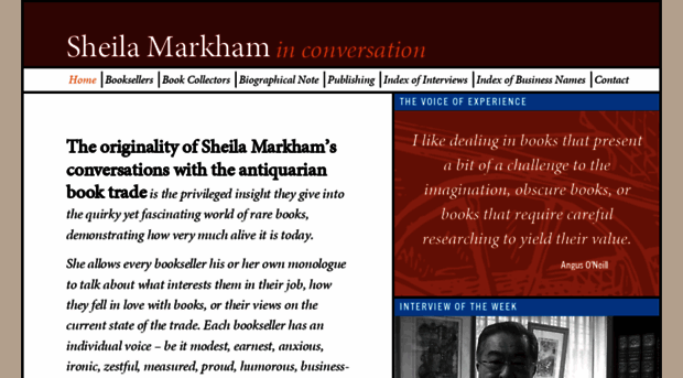sheila-markham.com