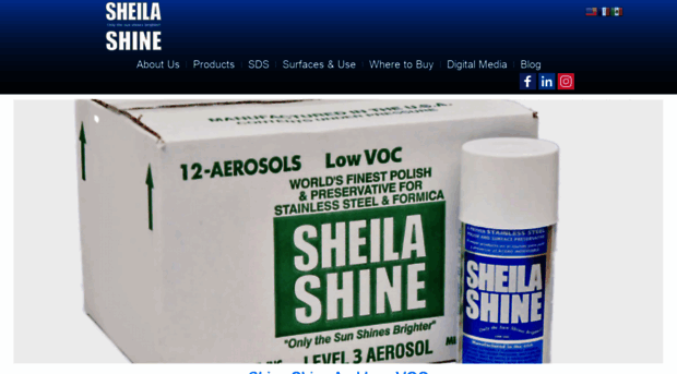 sheilashineinc.com