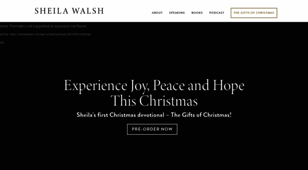 sheilawalsh.com