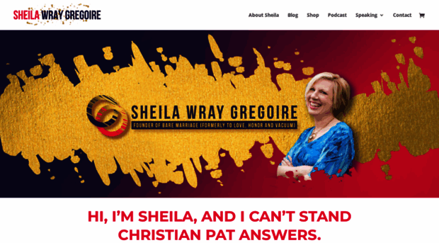 sheilawraygregoire.com