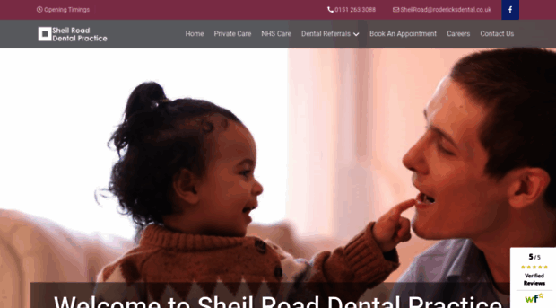 sheilroaddental.co.uk