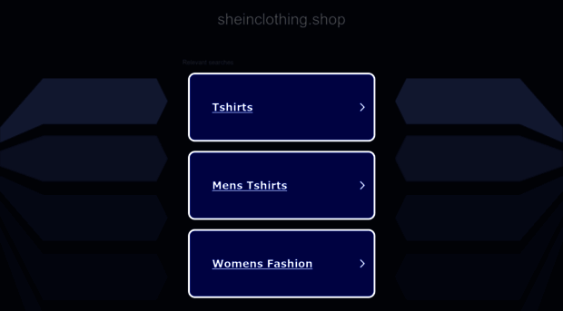 sheinclothing.shop