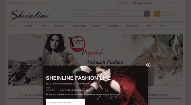 sheinline.com