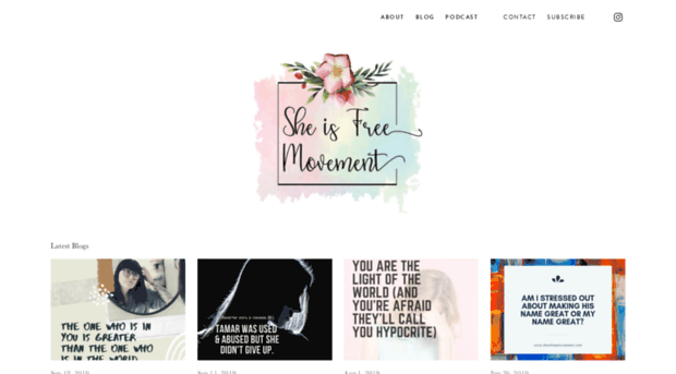 sheisfreemovement.com