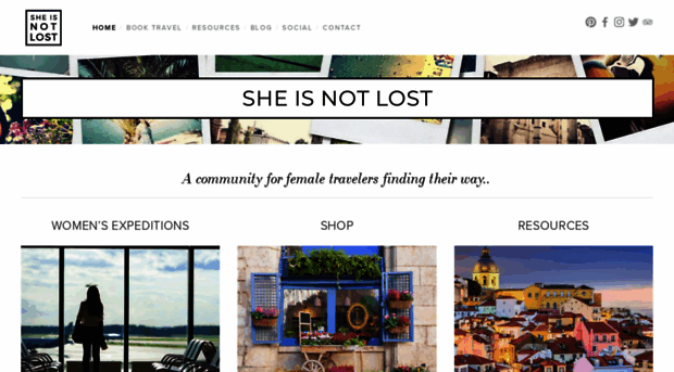 sheisnotlost.com