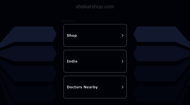 shekarshop.com