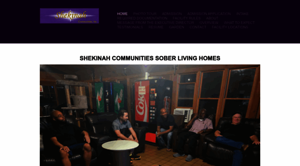 shekinahcommunitiessoberhomes.org