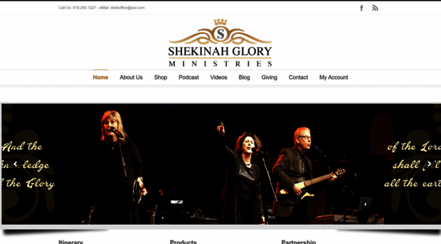 shekinahglory.com