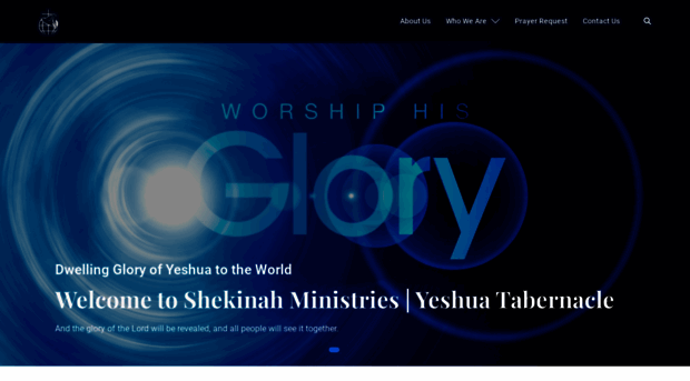 shekinahministries.org