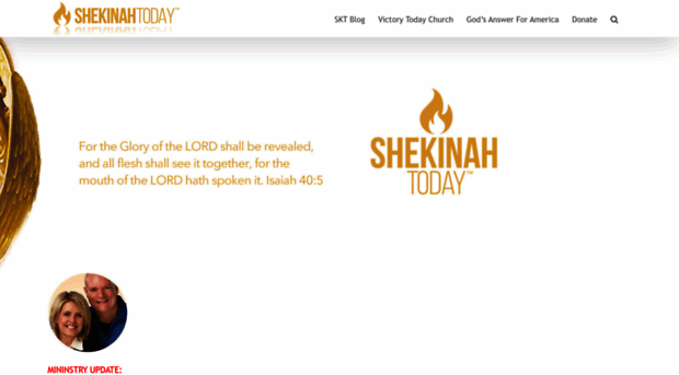 shekinahtoday.org