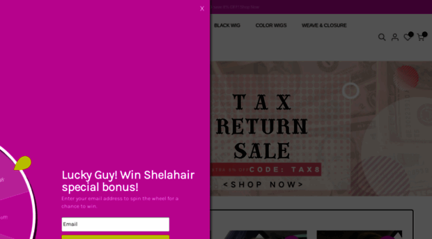 shelahair.com