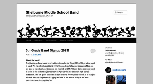 shelburneband.com